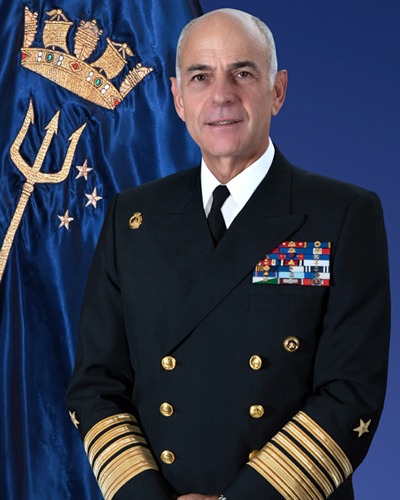 Almirante Juan Andrés De La Maza Larraín