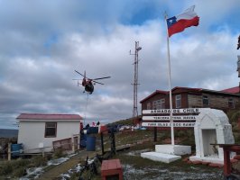 OPV-83 Marinero Fuentealba inició primera comisión de reaprovisionamiento a faros oceánicos