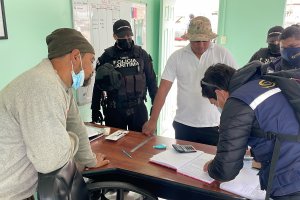 Cuarta Zona Naval y Sernapesca efectuaron operativo conjunto en Punta Cuevas