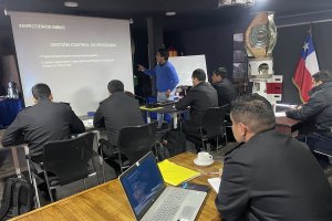 Servidores de la Armada finalizan curso de Inspector Técnico de Obras de Construcción 