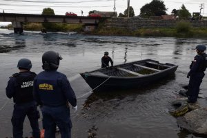 Amplio Operativo Conjunto contra la pesca ilegal en Lago Llanquihue y Río Maullín