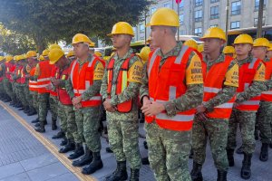 FF.AA. extranjeras retornan a sus países tras apoyar el combate a los incendios en la zona centro-sur del país.