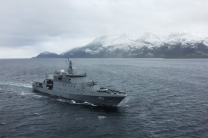 OPV “Marinero Fuentealba” zarpó para iniciar su Comisión Antártica 2023