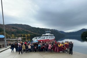 Alcaldía de Mar de Queule apoya actividad social "Acercamiento Mar y Cordillera" en la zona