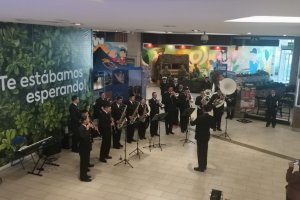 Músicos de la Segunda Zona Naval fortalecen su vínculo con la ciudadanía durante el Mes del Mar 