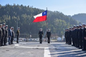 Patrullero OPV “Piloto Pardo” cumplió 15 años de servicio al país