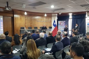 Armada realiza seminario sobre Cultura Preventiva, Salud y Seguridad en el Ámbito Marítimo y Portuario