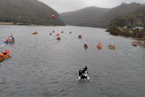 Autoridad Marítima de Corral desplegó dispositivos de seguridad durante festividad de San Pedro en las Caletas Amargos y Chaihuín