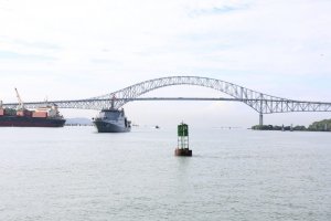 OPV 82 Comandante Toro arriba a Ciudad de Panamá