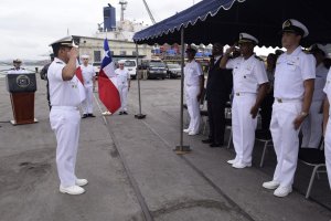 Buque Escuela “Esmeralda” recaló a Panamá