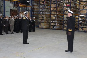 Centro de Abastecimiento Talcahuano cumplió 63 Años apoyando la logística de las Unidades y Reparticiones de la Segunda Zona Naval 