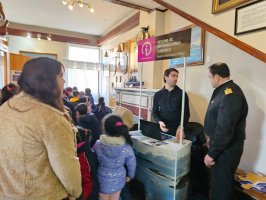 Con gran concurrencia y entusiasmo finalizó programa de invierno en Museo Naval y Marítimo de Punta Arenas