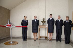 Especialistas de nuestra Institución participan en conmemoración del “Día de la Mujer Piloto”