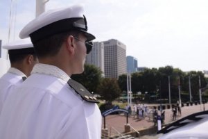 Buque Escuela "Esmeralda" arriba al puerto estadounidense de Norfolk