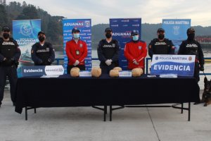 Autoridad Marítima incautó más de 8 kilos de marihuana en Puerto Montt