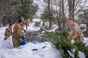 Finalizó en Punta Arenas intercambio de entrenamiento de Combate en Clima Frío 2023