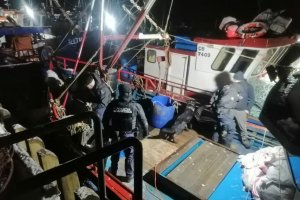 Personal de la Capitanía de Puerto Williams efectuó operativo de fiscalización en Distrito Naval Beagle