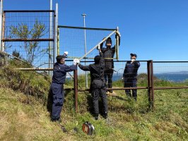 DOCASEG realizó Operativo Cívico en escuela Almirante Jorge Montt Álvarez de la comuna de Penco