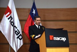 Armada recibe el reconocimiento “Contribución del Sector Público” 