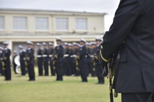 En la Academia Politécnica Naval despiden a Suboficiales Mayores 