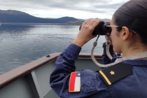 Patrullero “Sibbald” efectuó operativo de emergencia en Distrito Naval Beagle