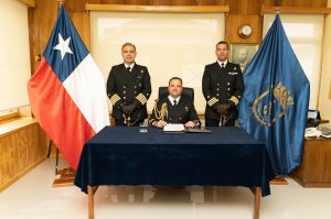 En el Distrito Naval Beagle se realizó ceremonia de Cambio de Mando