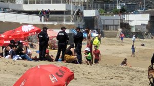 En 200% aumentan multas por consumo de alcohol en playas de la región de Valparaíso