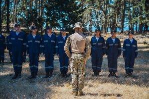 Primera Campaña Náutica del Batallón de Reclutas de la Escuela Naval culminó con éxito en dependencias de la Segunda Zona Naval