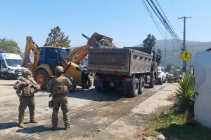 JEDENA para las Provincias de Marga – Marga y Valparaíso anunció nuevas medidas para la zona afectada por el incendio