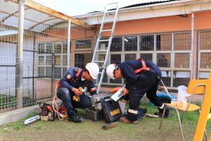 Dotaciones de la Base Naval Talcahuano realizaron Operativos Cívicos la provincia de Concepción