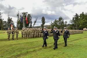 Infantes de Marina conmemoran 206 años de servicio al país