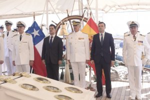 Buque Escuela “Esmeralda” conmemora sus 70 años en el Puerto de Cádiz