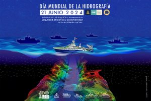 Día Mundial de la Hidrografía: “Aumentando la Seguridad, Eficiencia y Sostenibilidad de las Actividades Marinas”