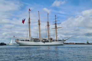 Buque Escuela (BE) “Esmeralda” recala en Portsmouth