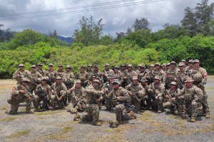 Francotiradores IM participan activamente en RIMPAC 2024