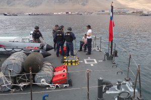 Finalizó curso de partidas de abordaje impartido por la U.S Coast Guard en la Cuarta Zona Naval