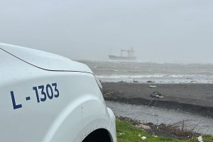 Capitanía de Puerto de Talcahuano coordina emergencia en bahía de Concepción