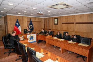 Director del SHOA presidió reunión técnica sobre la Carta de Inundación por Tsunami de Arica