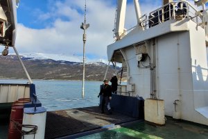 Investigación al fin del mundo: Armada de Chile y científicos estudian fiordos en la Patagonia