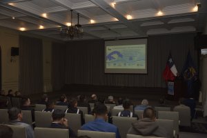 SHOA organiza Programa Internacional de Entrenamiento de Tsunami