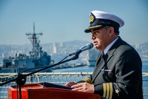 Patrullero “Comandante Toro” cumplió 15 años resguardando nuestros mares