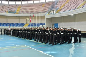 Soldados Infantes de Marina del Servicio Militar concluyen Período de Instrucción en el CENBIM