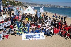 Con tres operativos se celebrará el Día Internacional de Limpieza de Playas en la región de Valparaíso