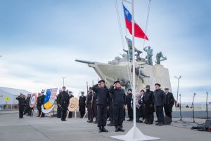 Tercera Zona Naval conmemoró 181 años de la Toma de Posesión del Estrecho de Magallanes