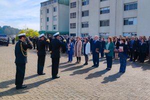 Hospital Naval Talcahuano cumple 128 años al servicio del personal naval y sus familias