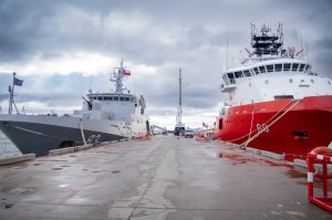 Tercera Zona Naval inicia la comisión antártica 2024-2025 en Punta Arenas