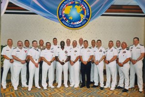 Condestable Mayor de la Armada participó en el “Western Pacific Naval Symposium for Senior Enlisted Leaders Working Group 2024”