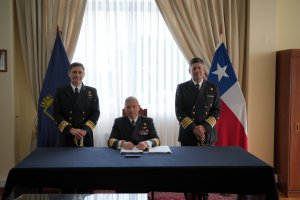 Dirección de Educación de la Armada realizó su ceremonia de Cambio de Mando