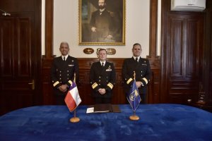 Asume nuevo Director de Operaciones del Estado Mayor General de la Armada